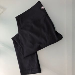 Lululemon Wunder Under Crop Full-On Luxtreme
